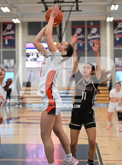 Thumbnail 3 in Salesian College Preparatory vs. California (CIF NCS D1 Final) photogallery.