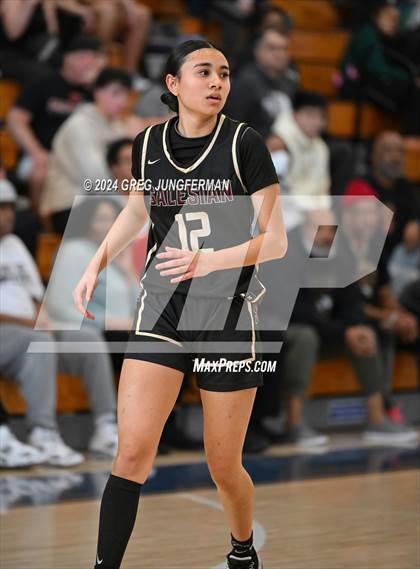 Thumbnail 1 in Salesian College Preparatory vs. California (CIF NCS D1 Final) photogallery.