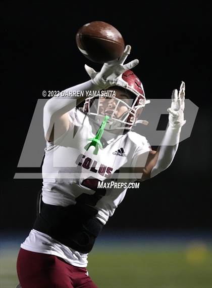 Thumbnail 3 in Colusa @ South San Francisco (CIF NorCal Div 6-A Final) photogallery.