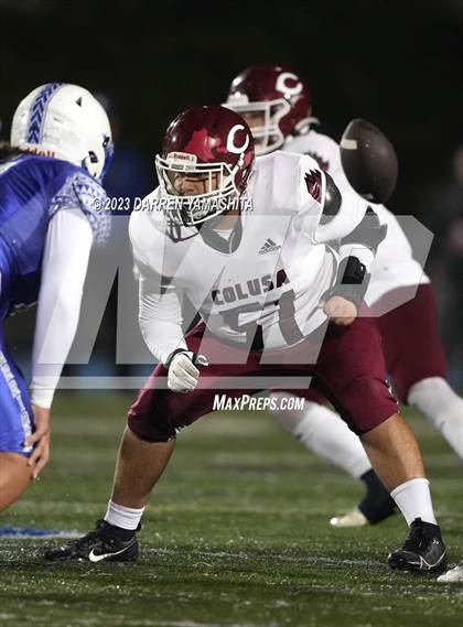 Thumbnail 3 in Colusa @ South San Francisco (CIF NorCal Div 6-A Final) photogallery.