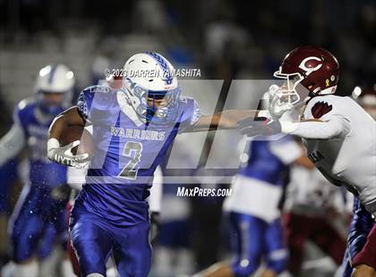 Thumbnail 1 in Colusa @ South San Francisco (CIF NorCal Div 6-A Final) photogallery.