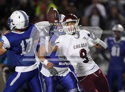 Thumbnail 1 in Colusa @ South San Francisco (CIF NorCal Div 6-A Final) photogallery.