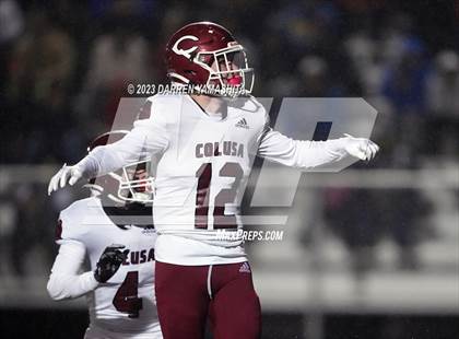 Thumbnail 1 in Colusa @ South San Francisco (CIF NorCal Div 6-A Final) photogallery.