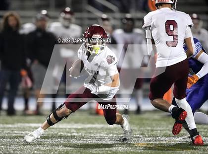 Thumbnail 3 in Colusa @ South San Francisco (CIF NorCal Div 6-A Final) photogallery.