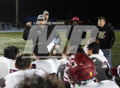 Thumbnail 1 in Colusa @ South San Francisco (CIF NorCal Div 6-A Final) photogallery.