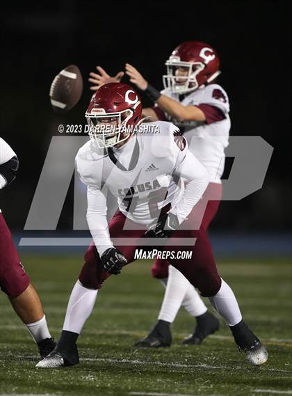 Thumbnail 1 in Colusa @ South San Francisco (CIF NorCal Div 6-A Final) photogallery.