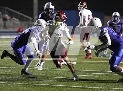 Thumbnail 3 in Colusa @ South San Francisco (CIF NorCal Div 6-A Final) photogallery.