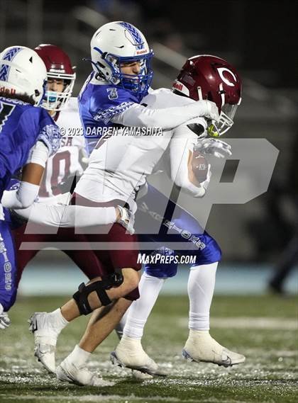 Thumbnail 1 in Colusa @ South San Francisco (CIF NorCal Div 6-A Final) photogallery.