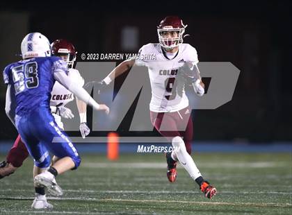 Thumbnail 3 in Colusa @ South San Francisco (CIF NorCal Div 6-A Final) photogallery.