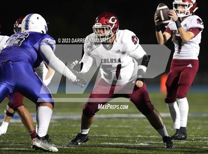 Thumbnail 3 in Colusa @ South San Francisco (CIF NorCal Div 6-A Final) photogallery.