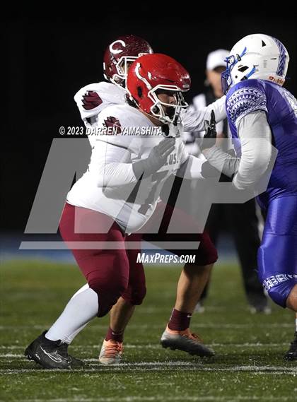Thumbnail 2 in Colusa @ South San Francisco (CIF NorCal Div 6-A Final) photogallery.