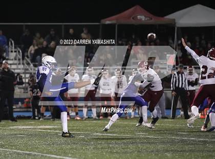 Thumbnail 2 in Colusa @ South San Francisco (CIF NorCal Div 6-A Final) photogallery.