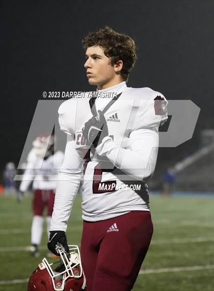 Thumbnail 2 in Colusa @ South San Francisco (CIF NorCal Div 6-A Final) photogallery.