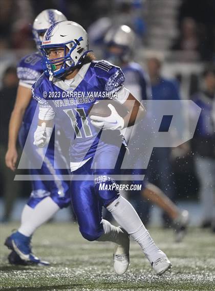 Thumbnail 2 in Colusa @ South San Francisco (CIF NorCal Div 6-A Final) photogallery.