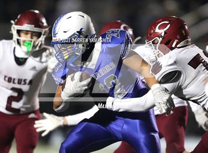 Thumbnail 3 in Colusa @ South San Francisco (CIF NorCal Div 6-A Final) photogallery.
