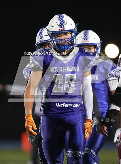 Thumbnail 2 in Colusa @ South San Francisco (CIF NorCal Div 6-A Final) photogallery.