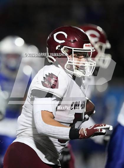 Thumbnail 1 in Colusa @ South San Francisco (CIF NorCal Div 6-A Final) photogallery.