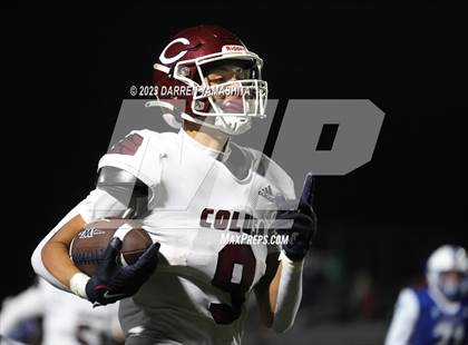 Thumbnail 2 in Colusa @ South San Francisco (CIF NorCal Div 6-A Final) photogallery.