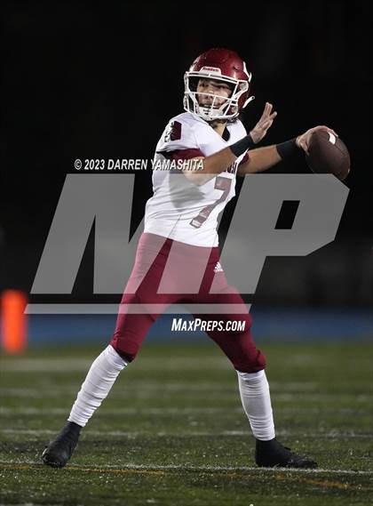 Thumbnail 2 in Colusa @ South San Francisco (CIF NorCal Div 6-A Final) photogallery.