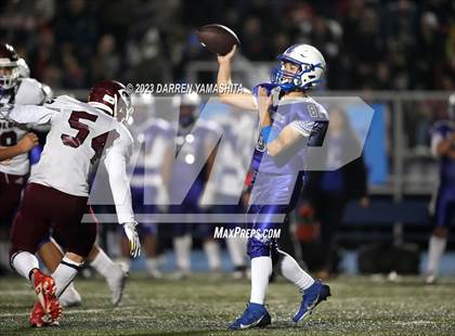 Thumbnail 2 in Colusa @ South San Francisco (CIF NorCal Div 6-A Final) photogallery.