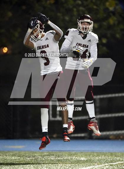 Thumbnail 3 in Colusa @ South San Francisco (CIF NorCal Div 6-A Final) photogallery.