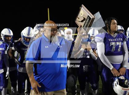 Thumbnail 3 in Colusa @ South San Francisco (CIF NorCal Div 6-A Final) photogallery.