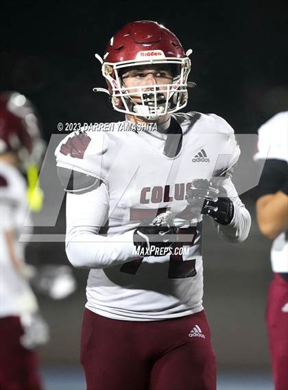 Thumbnail 3 in Colusa @ South San Francisco (CIF NorCal Div 6-A Final) photogallery.