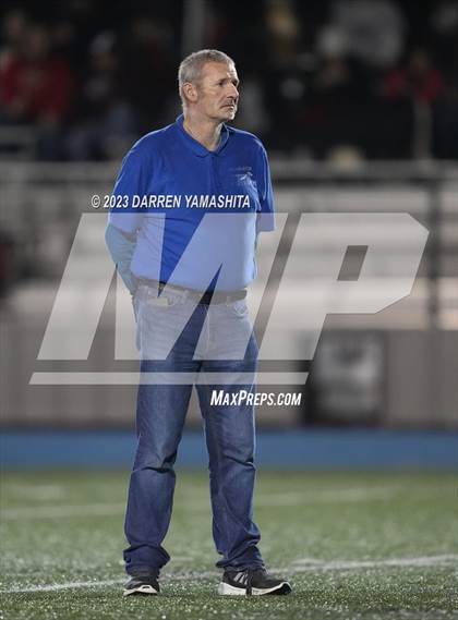 Thumbnail 2 in Colusa @ South San Francisco (CIF NorCal Div 6-A Final) photogallery.