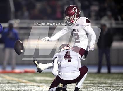 Thumbnail 2 in Colusa @ South San Francisco (CIF NorCal Div 6-A Final) photogallery.