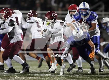 Thumbnail 1 in Colusa @ South San Francisco (CIF NorCal Div 6-A Final) photogallery.