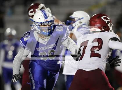 Thumbnail 2 in Colusa @ South San Francisco (CIF NorCal Div 6-A Final) photogallery.