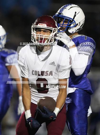 Thumbnail 3 in Colusa @ South San Francisco (CIF NorCal Div 6-A Final) photogallery.