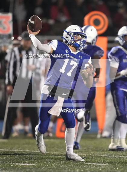 Thumbnail 2 in Colusa @ South San Francisco (CIF NorCal Div 6-A Final) photogallery.
