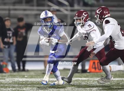 Thumbnail 3 in Colusa @ South San Francisco (CIF NorCal Div 6-A Final) photogallery.
