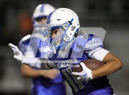 Thumbnail 2 in Colusa @ South San Francisco (CIF NorCal Div 6-A Final) photogallery.
