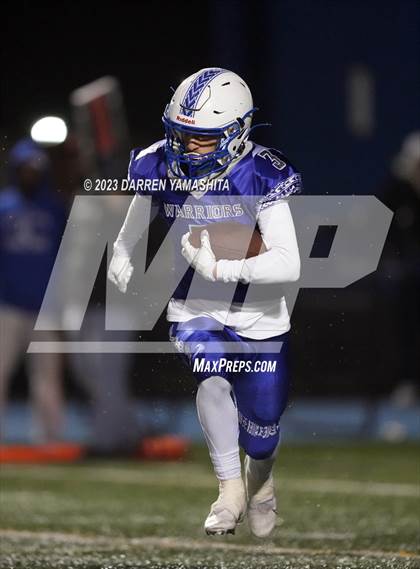 Thumbnail 2 in Colusa @ South San Francisco (CIF NorCal Div 6-A Final) photogallery.