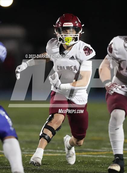 Thumbnail 1 in Colusa @ South San Francisco (CIF NorCal Div 6-A Final) photogallery.