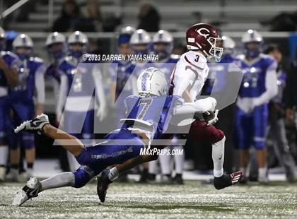 Thumbnail 1 in Colusa @ South San Francisco (CIF NorCal Div 6-A Final) photogallery.