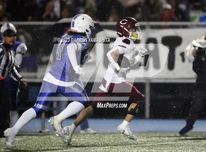 Thumbnail 3 in Colusa @ South San Francisco (CIF NorCal Div 6-A Final) photogallery.