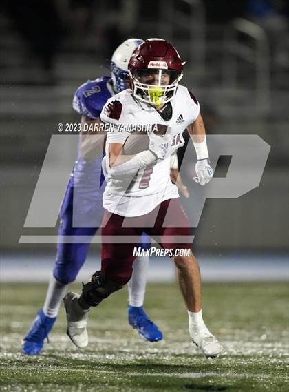 Thumbnail 3 in Colusa @ South San Francisco (CIF NorCal Div 6-A Final) photogallery.