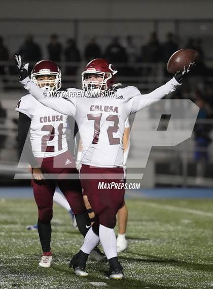 Thumbnail 2 in Colusa @ South San Francisco (CIF NorCal Div 6-A Final) photogallery.