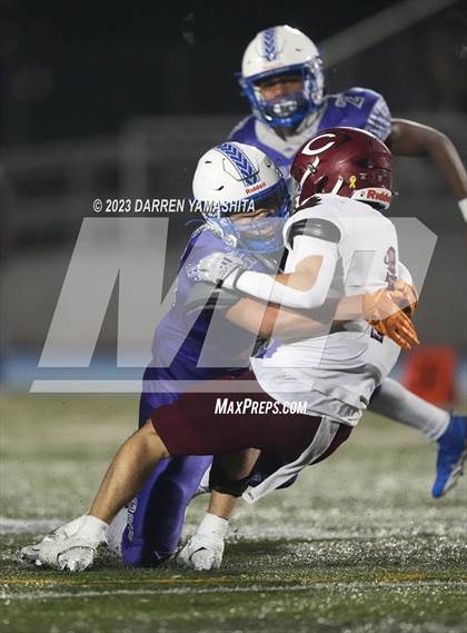 Thumbnail 3 in Colusa @ South San Francisco (CIF NorCal Div 6-A Final) photogallery.