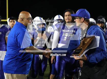 Thumbnail 2 in Colusa @ South San Francisco (CIF NorCal Div 6-A Final) photogallery.