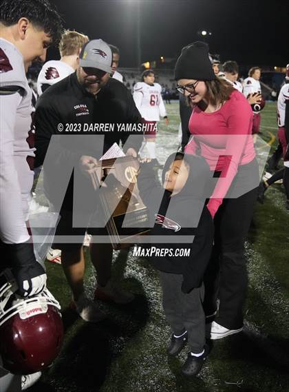 Thumbnail 1 in Colusa @ South San Francisco (CIF NorCal Div 6-A Final) photogallery.