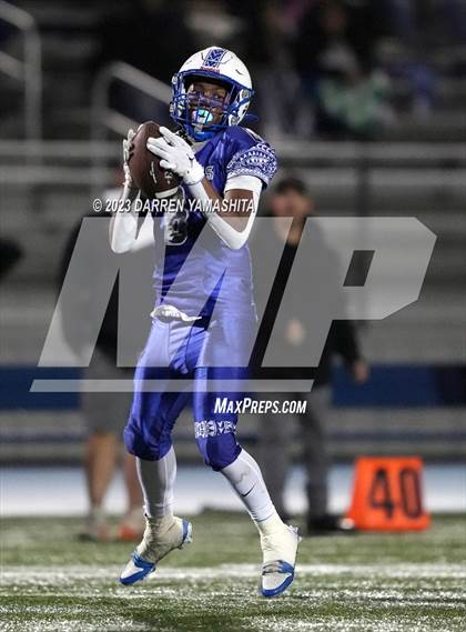 Thumbnail 2 in Colusa @ South San Francisco (CIF NorCal Div 6-A Final) photogallery.