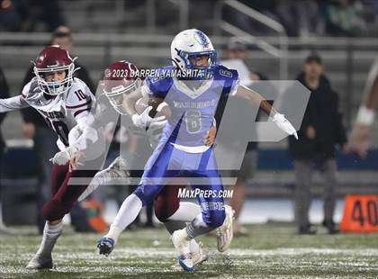 Thumbnail 1 in Colusa @ South San Francisco (CIF NorCal Div 6-A Final) photogallery.