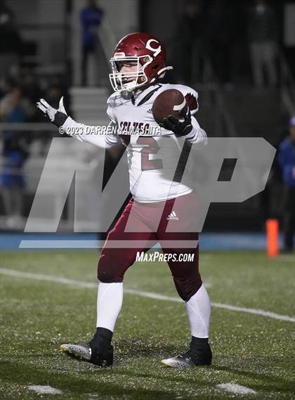 Thumbnail 3 in Colusa @ South San Francisco (CIF NorCal Div 6-A Final) photogallery.