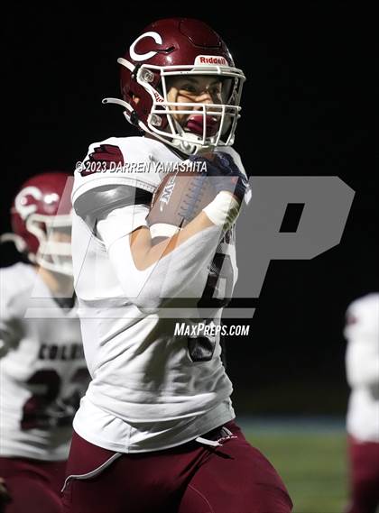 Thumbnail 1 in Colusa @ South San Francisco (CIF NorCal Div 6-A Final) photogallery.