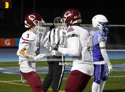 Thumbnail 1 in Colusa @ South San Francisco (CIF NorCal Div 6-A Final) photogallery.