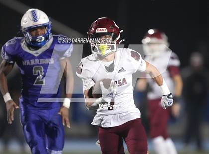 Thumbnail 1 in Colusa @ South San Francisco (CIF NorCal Div 6-A Final) photogallery.